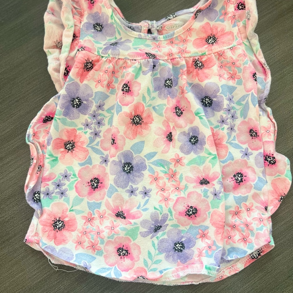 Floral shirt
